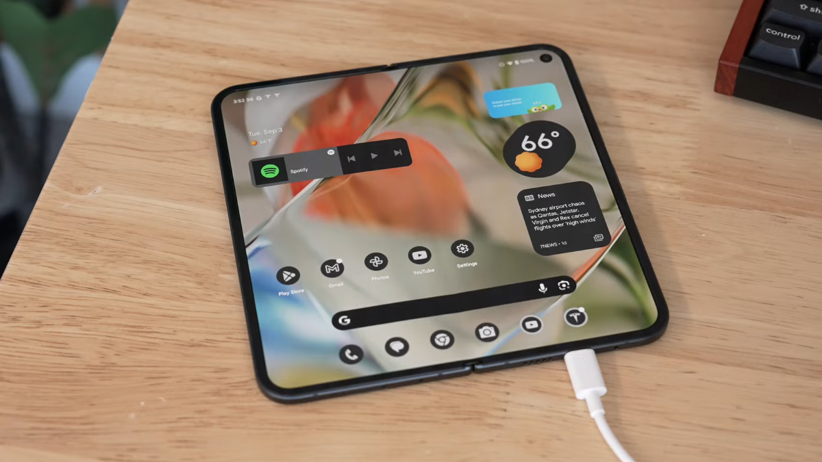 بررسی گوشی Pixel 9 Pro fold
