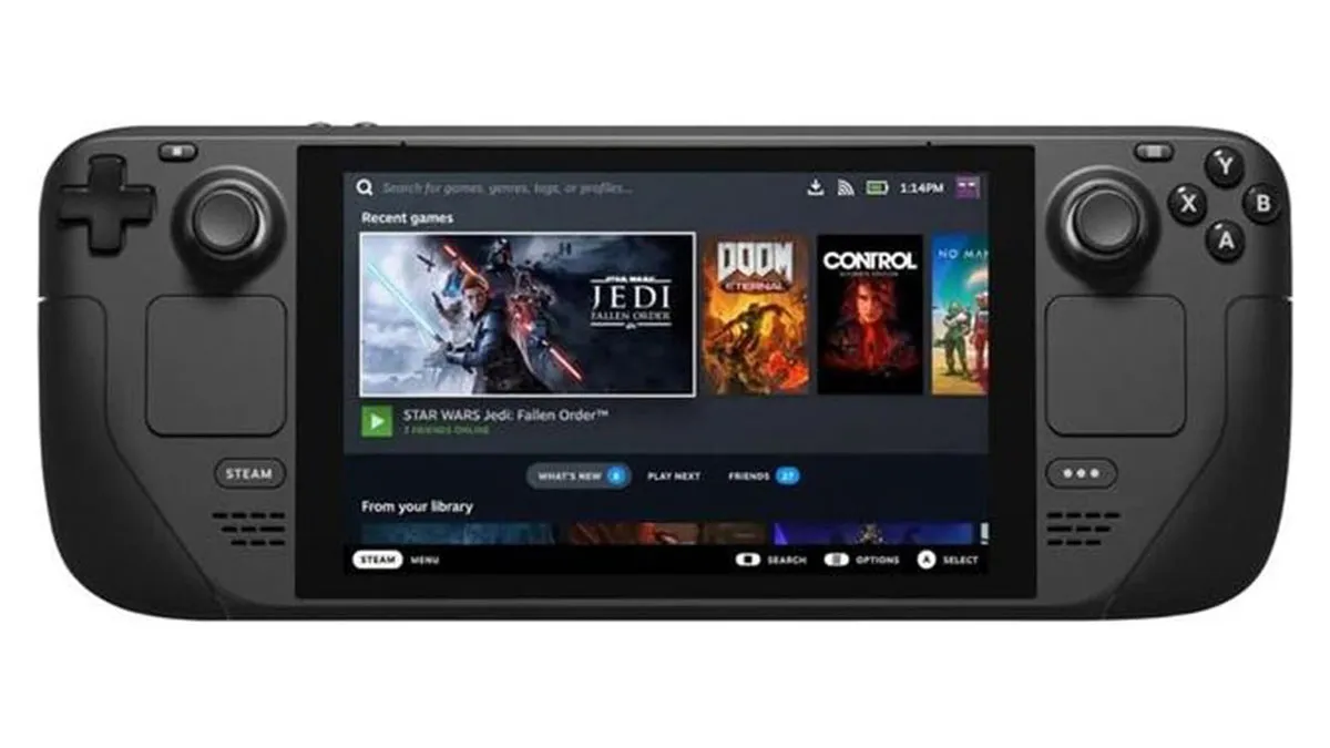کنسول بازی پرتابل SteamDeck Oled