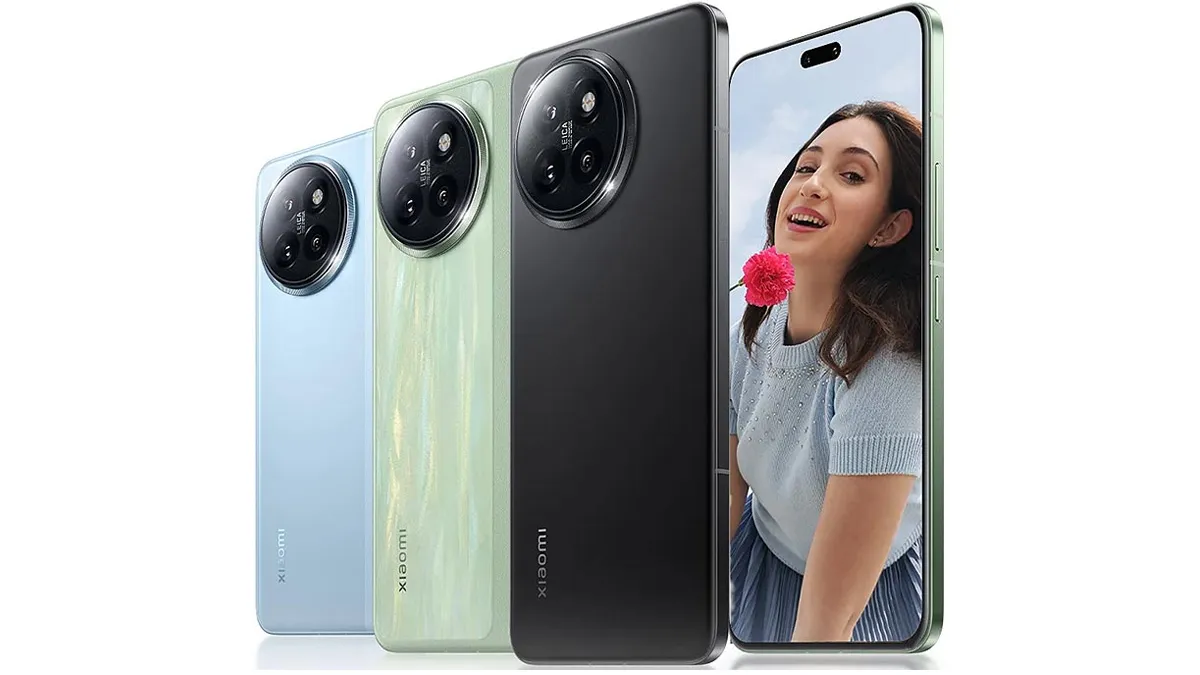 بررسی طراحی گوشی Xiaomi 14 civi