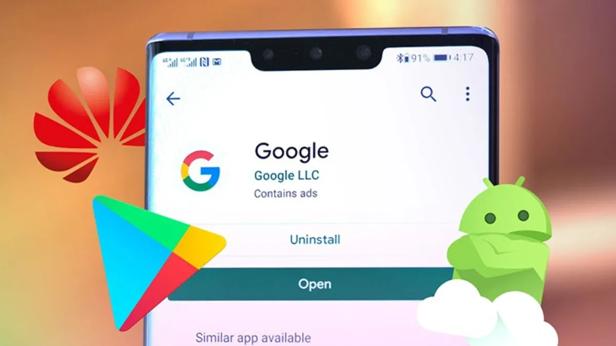 نصب برنامه‌های گوگل روی هواوی