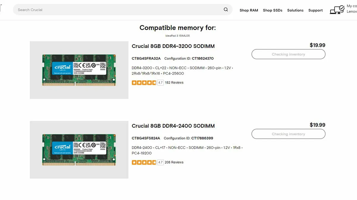 ram upgrade ferquency support هزینه ارتقا لپ تاپ