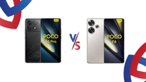 مقایسه Poco F6 و Poco F6 Pro