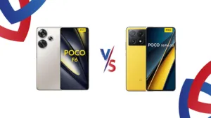 poco f6 vs x6 pro cover مقایسه Poco F6 و Poco X6 Pro