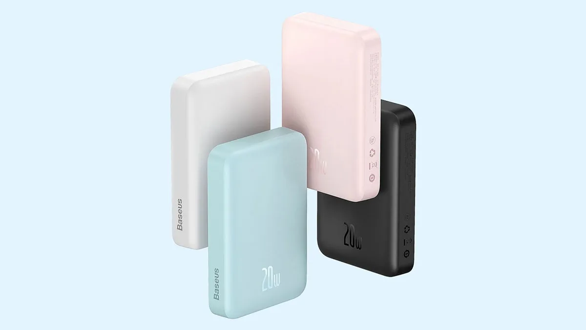 پاوربانک Baseus Magnetic Mini 5000mAh 