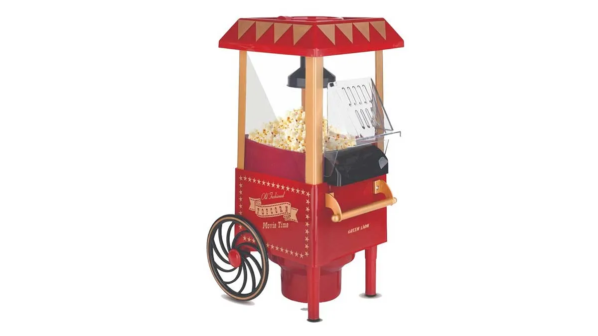 پاپ کورن ساز برقی Green Lion Vintage Pop Corn Maker