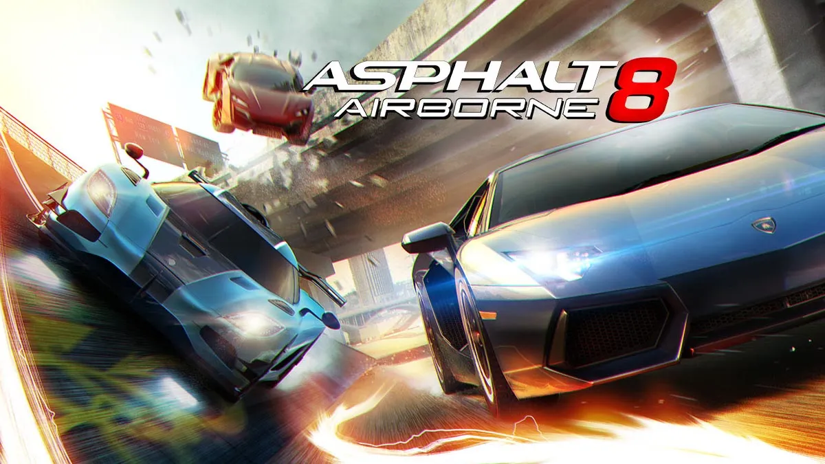 بازی Asphalt 8