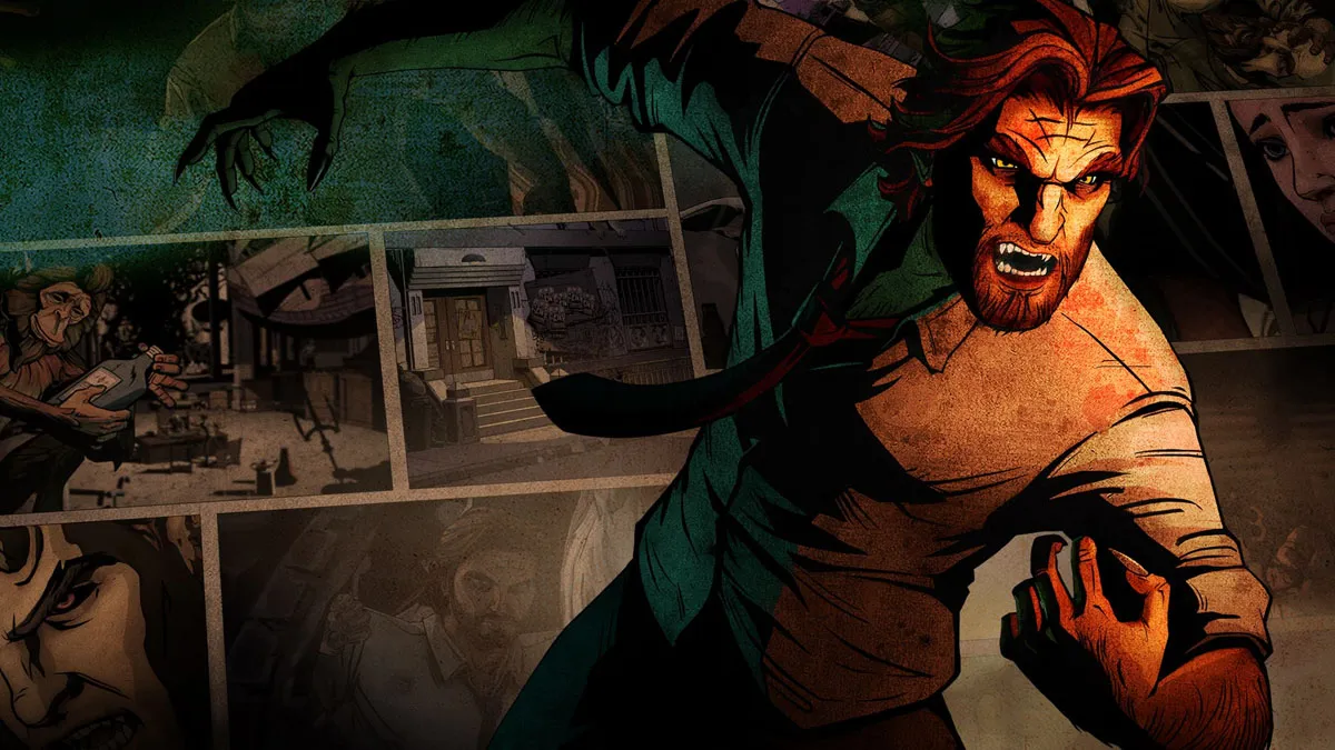 بازی The Wolf Among Us