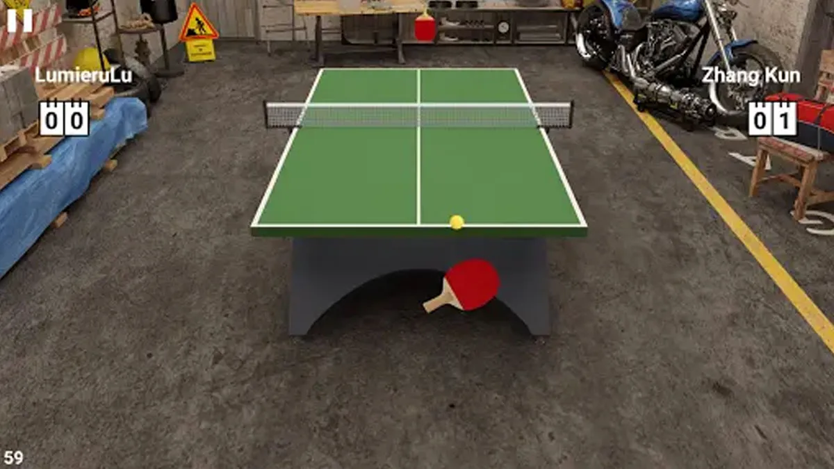 بازی Virtual Table Tennis