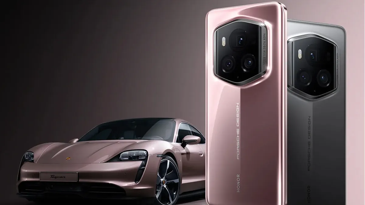 بهترین گوشی آنر از نظر باتری در 2024: Honor Magic 6 Porsche Design