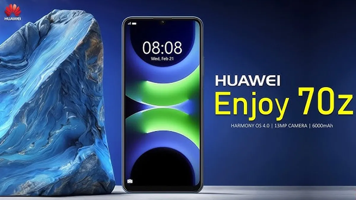 بهترین گوشی اقتصادی هواوی در 2024: Huawei Enjoy 70z