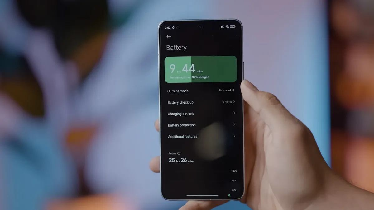 بررسی باتری گوشی Xiaomi 14T Pro
