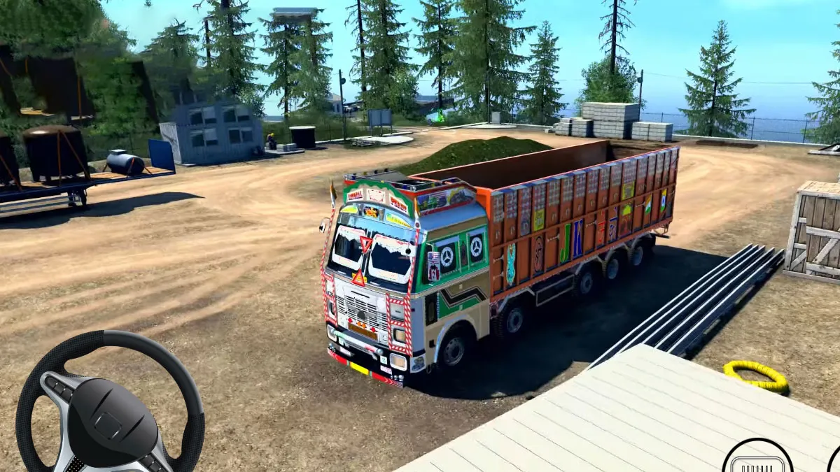 بازی India Truck Simulator