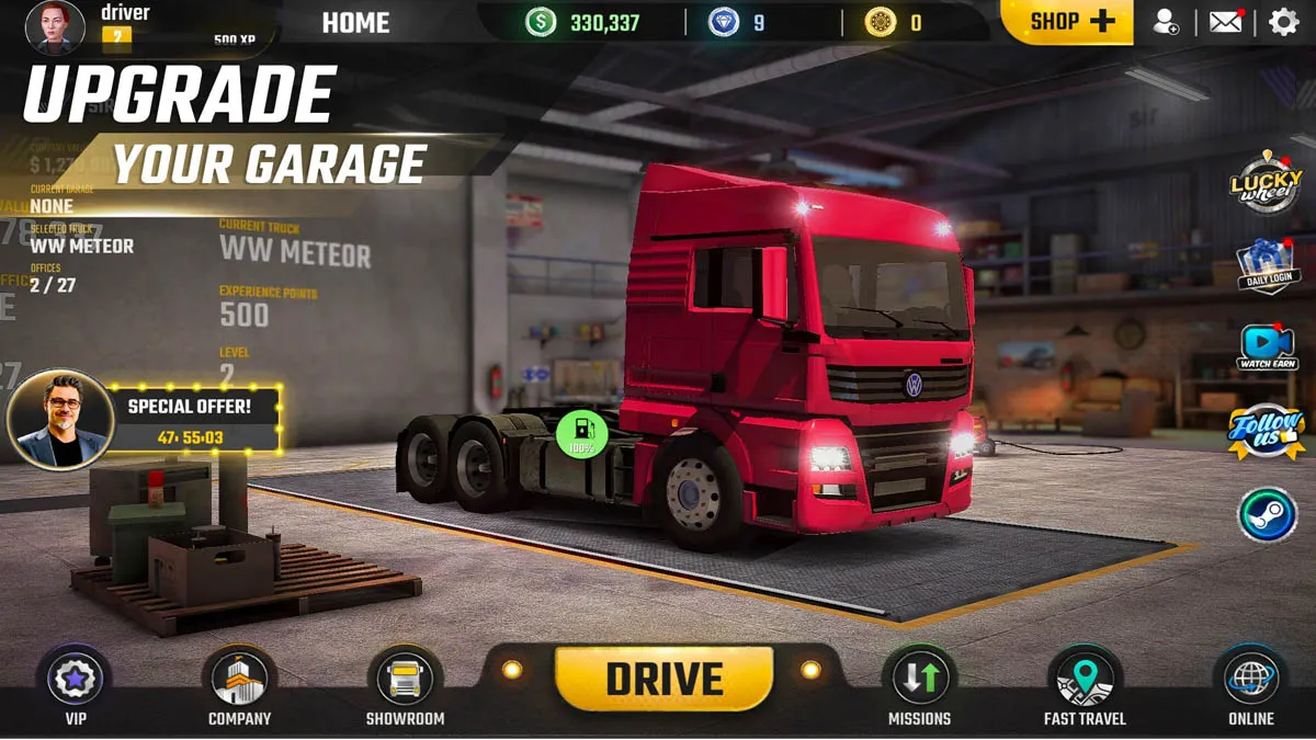 بازی Truck Simulator World