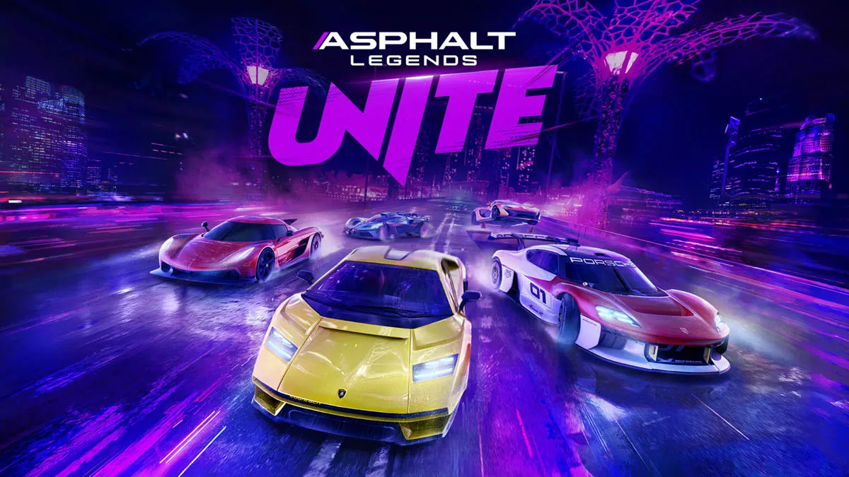 بهترین بازی اندرویدی ماشین Asphalt Legends Unite 