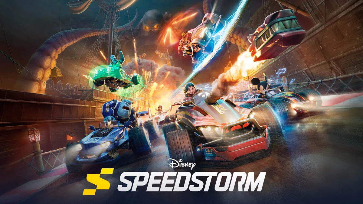 بازی Disney Speedstorm