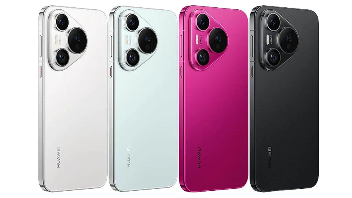 بررسی طراحی گوشی Huawei Pura 70