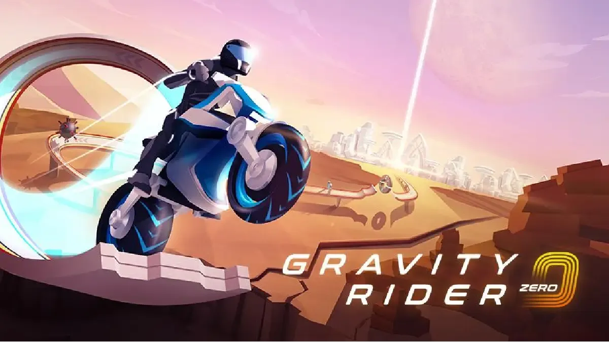 بازی Gravity Rider اندروید