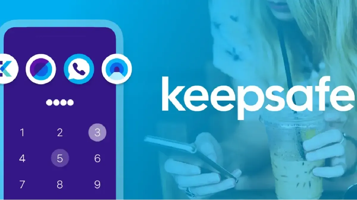 برنامه مخفی کردن عکس keepsafe