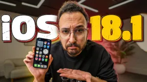 همه قابلیت های iOS 18.1 اپل