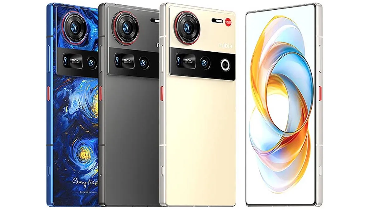 بررسی ظاهری گوشی ZTE nubia Z70 Ultra