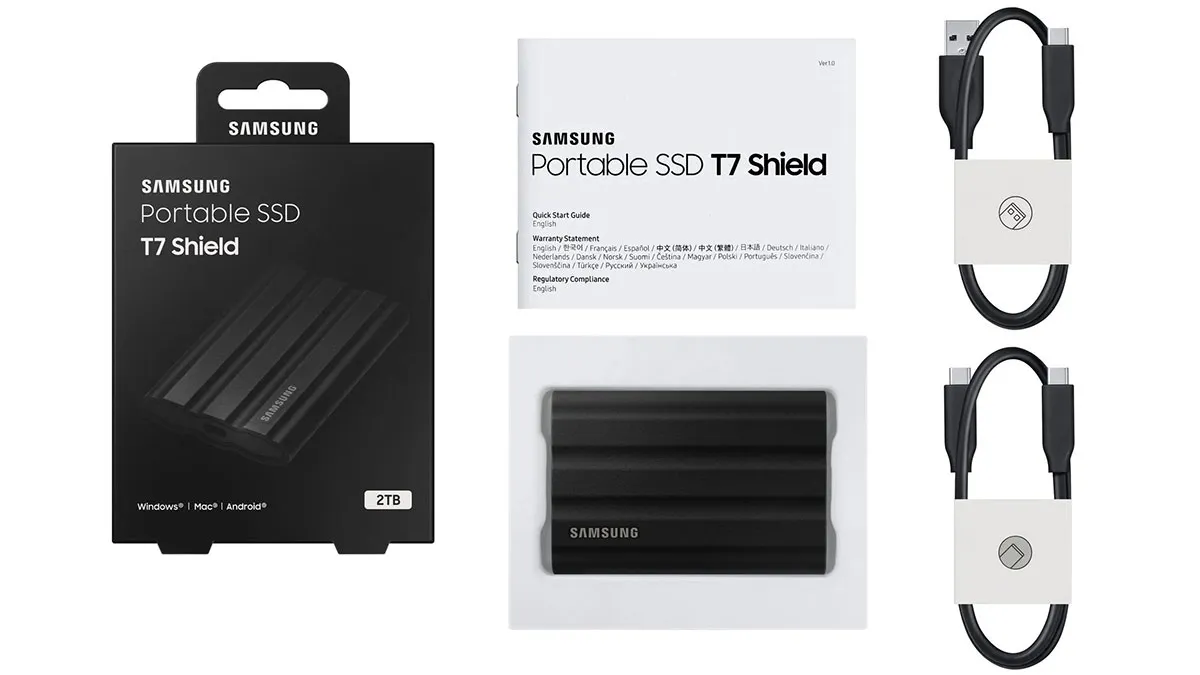 سرعت انتقال حافظه SSD سامسونگ