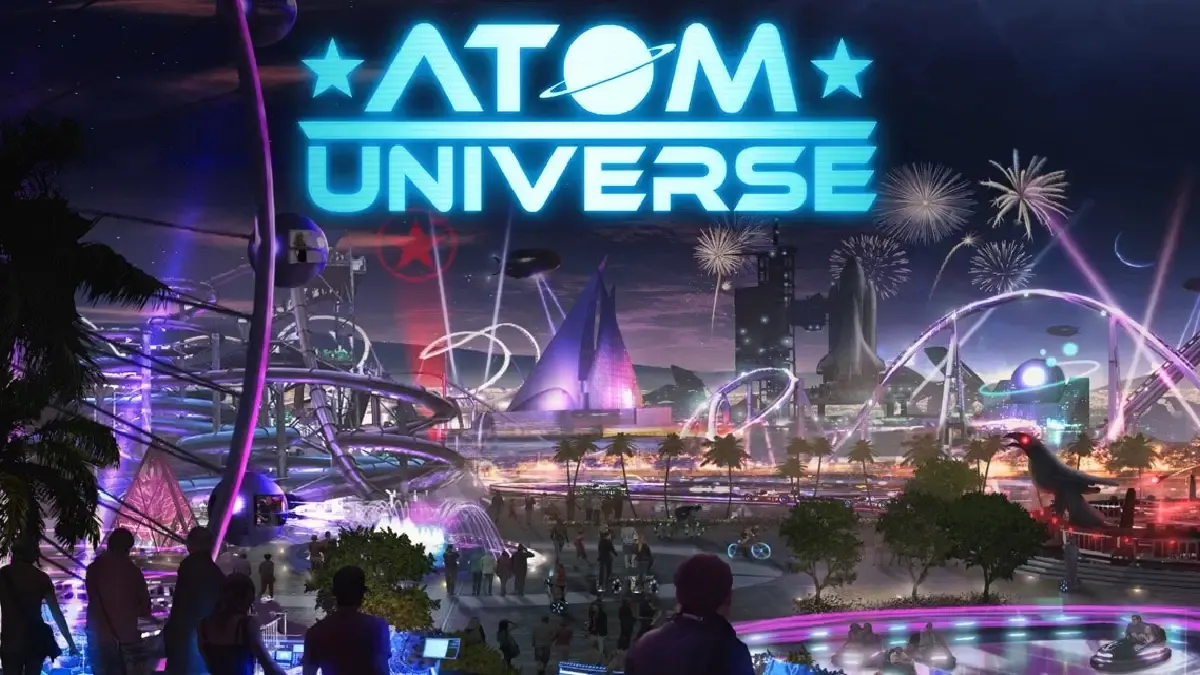 بازی Atom Universe