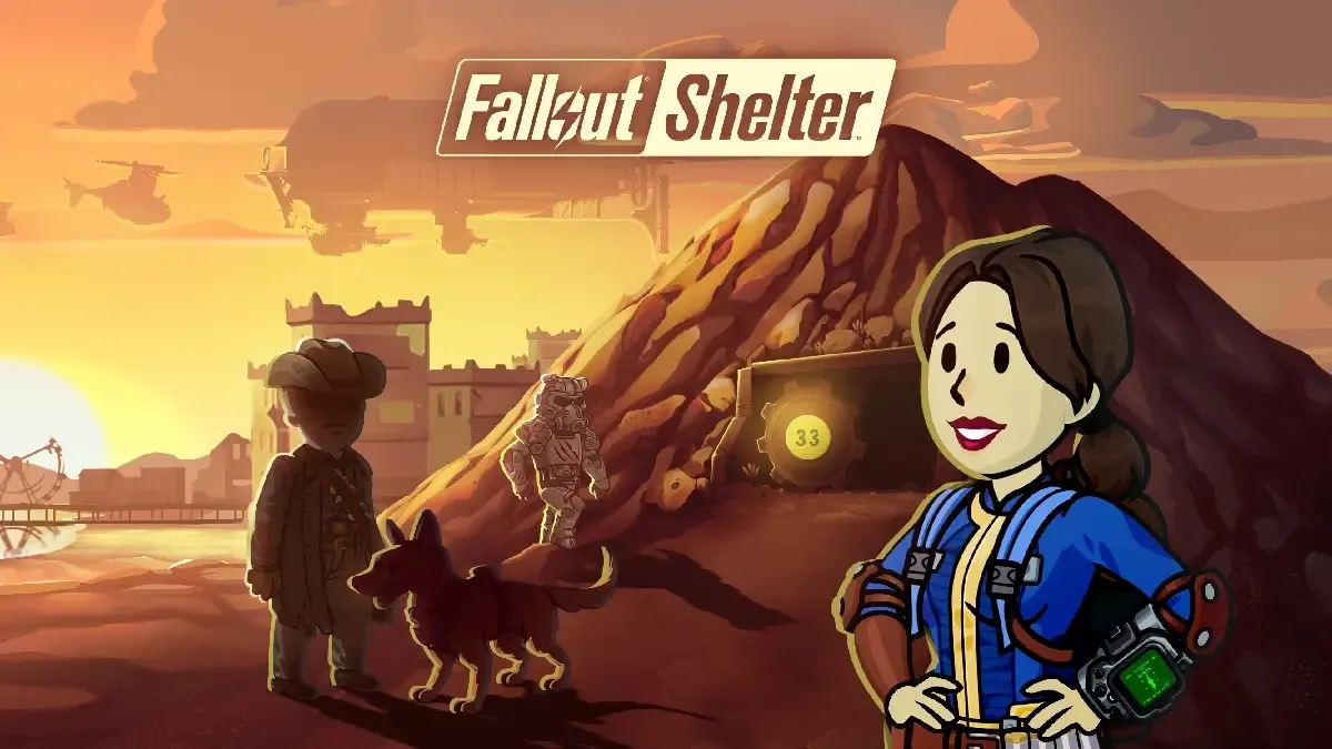 بازی fallout shelter