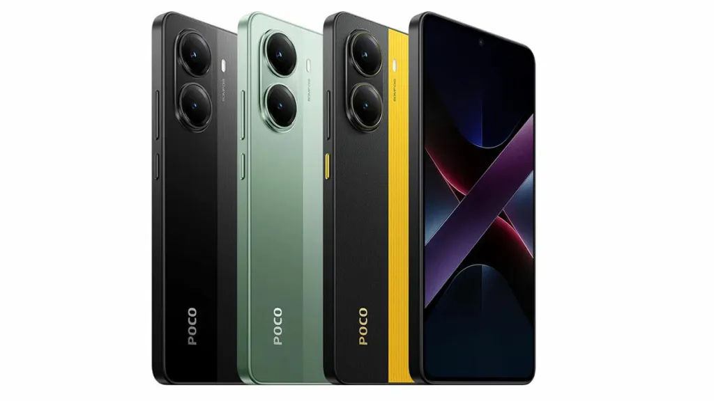 قیمت گوشی Poco X7 Pro شیائومی