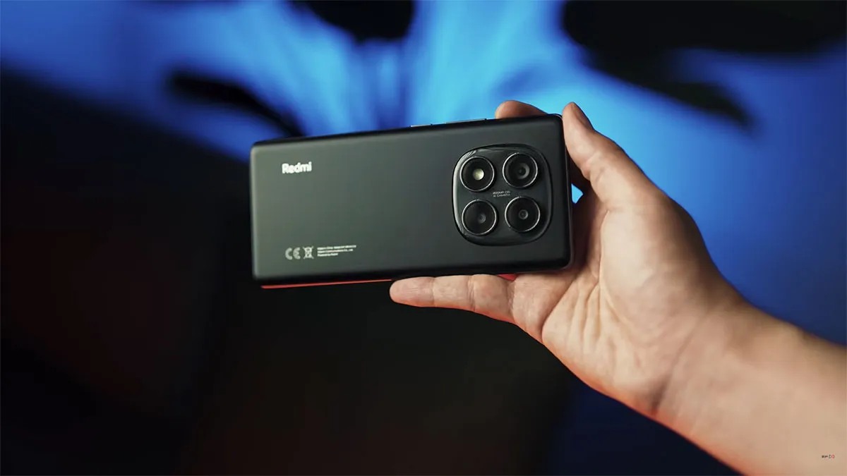 xiaomi redmi note 14 pro 4g camera bump بررسی گوشی Redmi Note 14 Pro 4G شیائومی