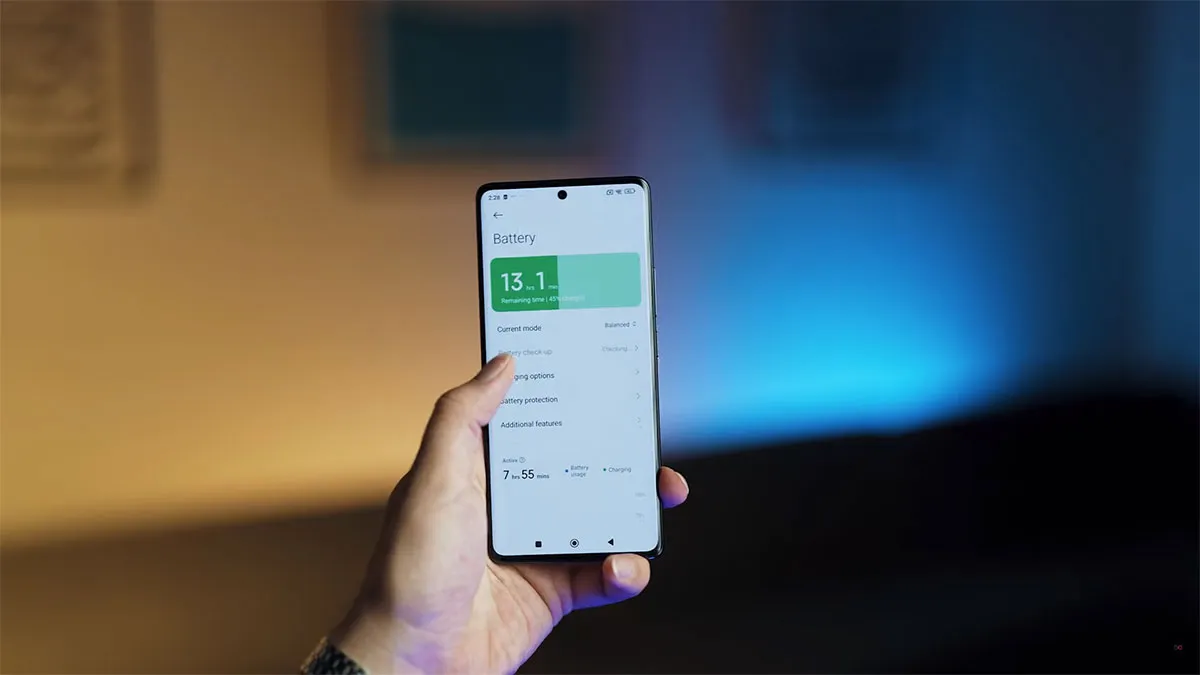 بررسی باتری گوشی Redmi Note 14 Pro