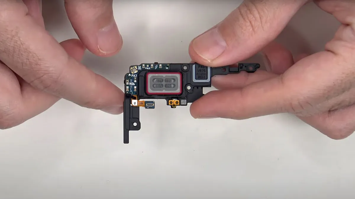 samsung s25 ultra teardown 7 کالبدشکافی گوشی Samsung S25 Ultra