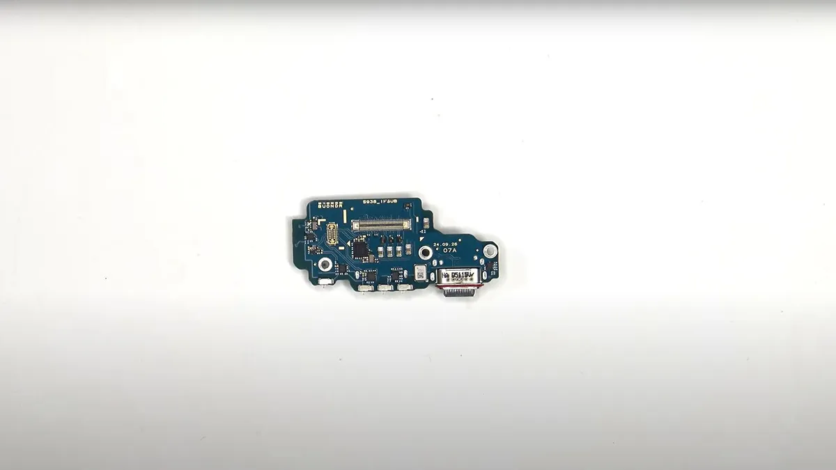 samsung s25 ultra teardown 14 کالبدشکافی گوشی Samsung S25 Ultra