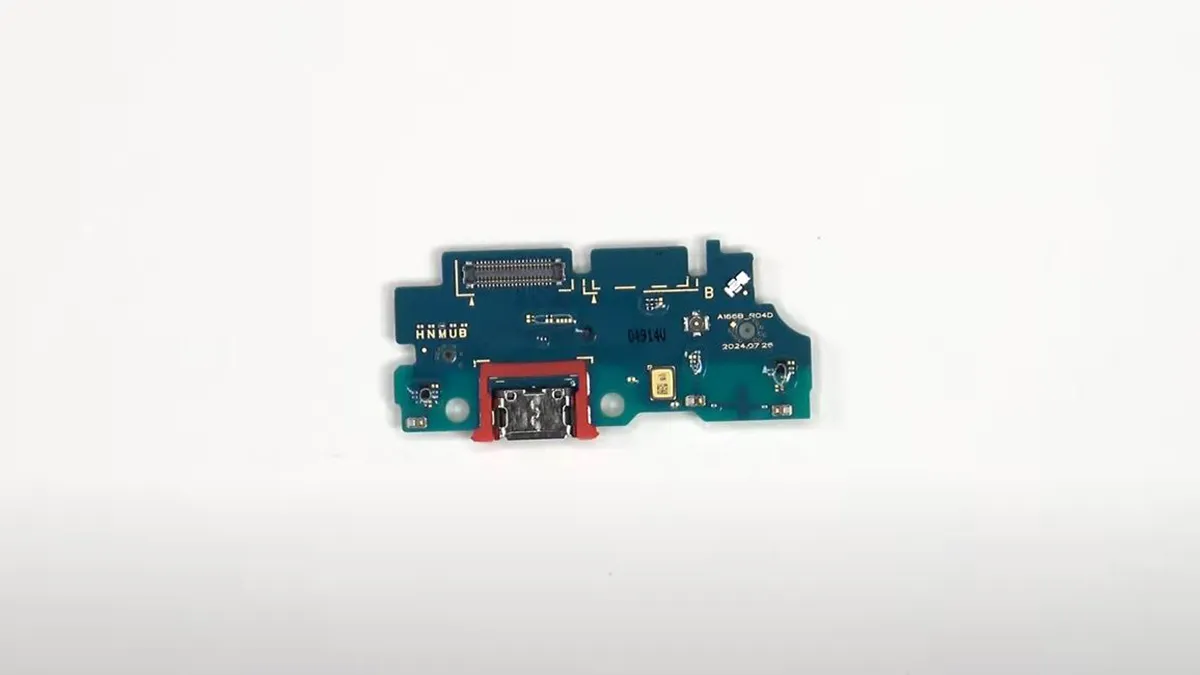 samsung a16 5g teardown 14 کالبدشکافی گوشی سامسونگ A16 5G