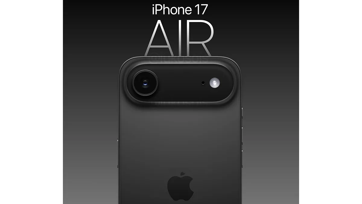 دوربین iPhone 17 Air