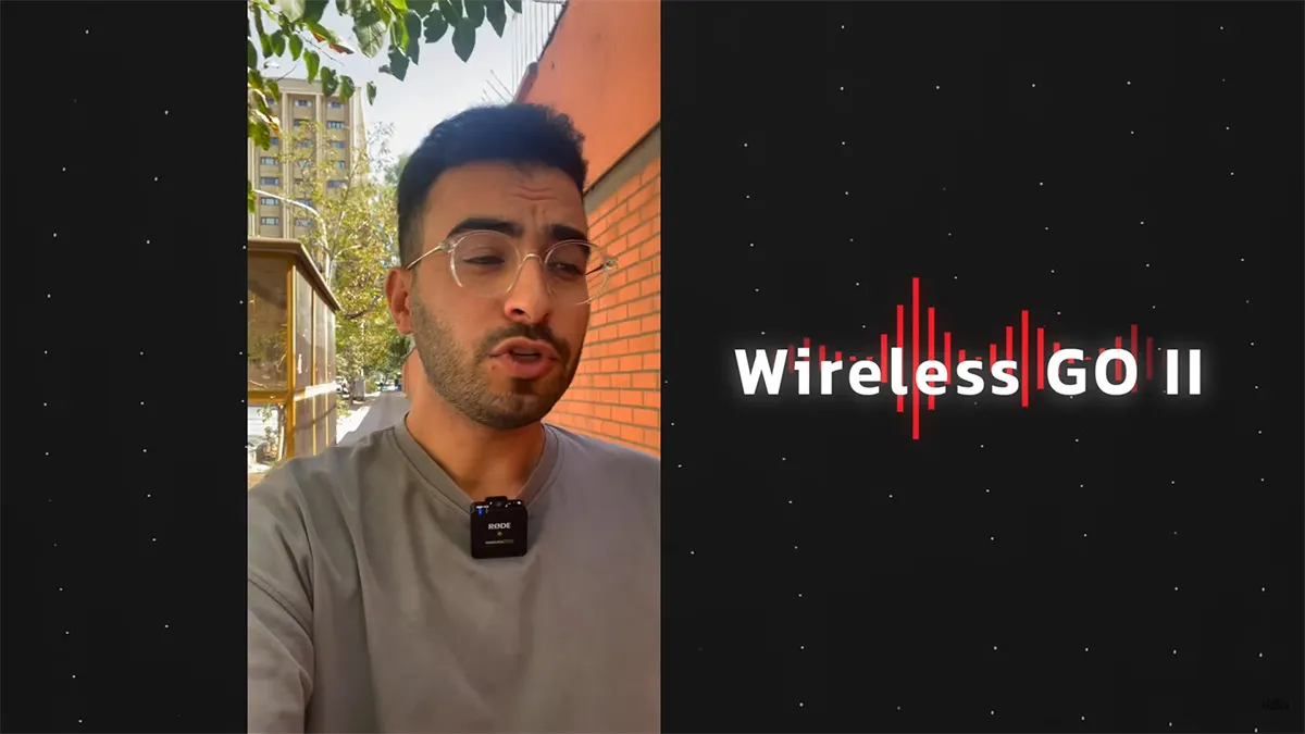 wireless lavalier mic buying guide 1 مقایسه میکروفون Saramonic Blinke me B2 و Rode Wireless Go 2