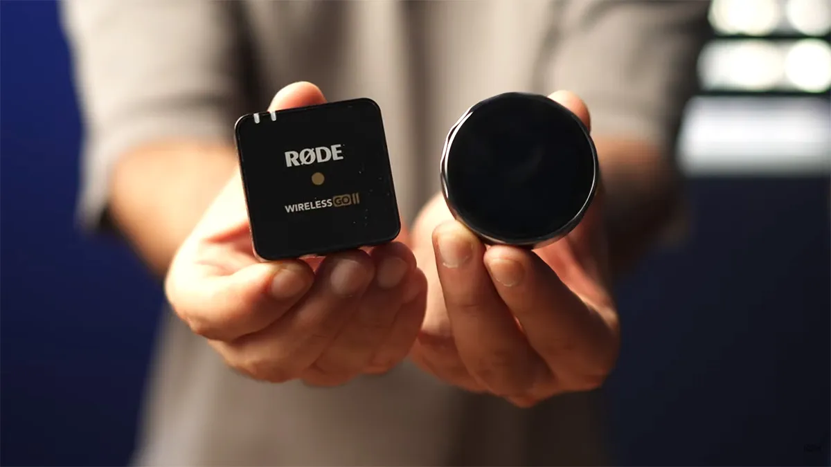 میکروفون Saramonic Blinke me B2 یا Rode Wireless Go 2