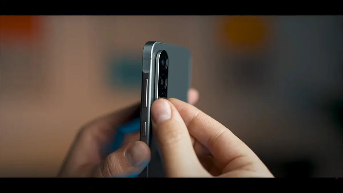 بررسی طراحی گوشی Samsung A56