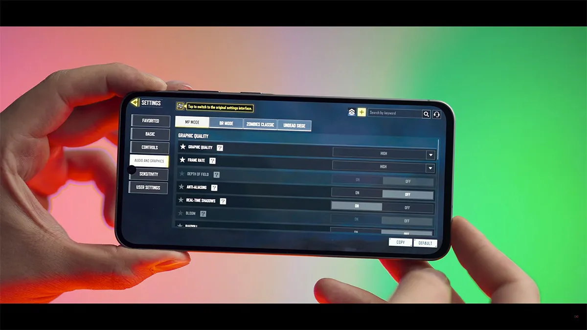 عملکرد سخت افزار Samsung A56