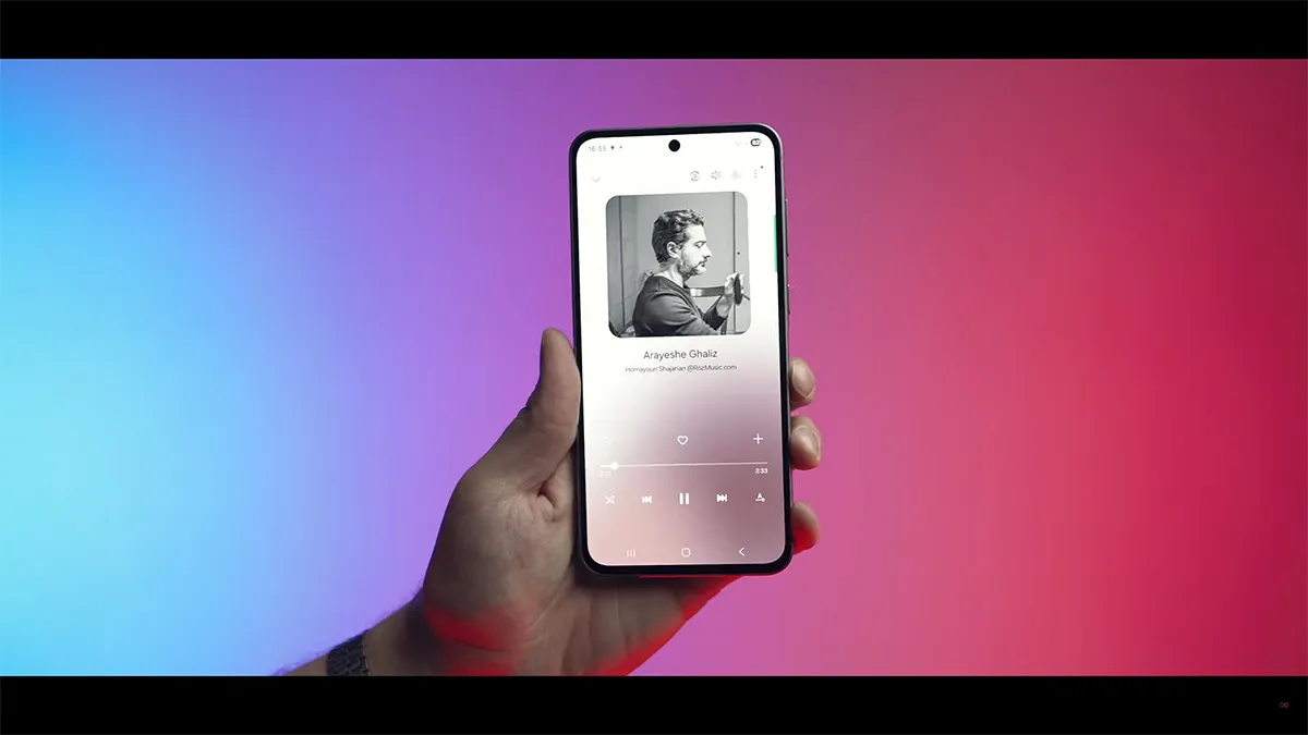 بررسی اسپیکر گوشی Samsung A56