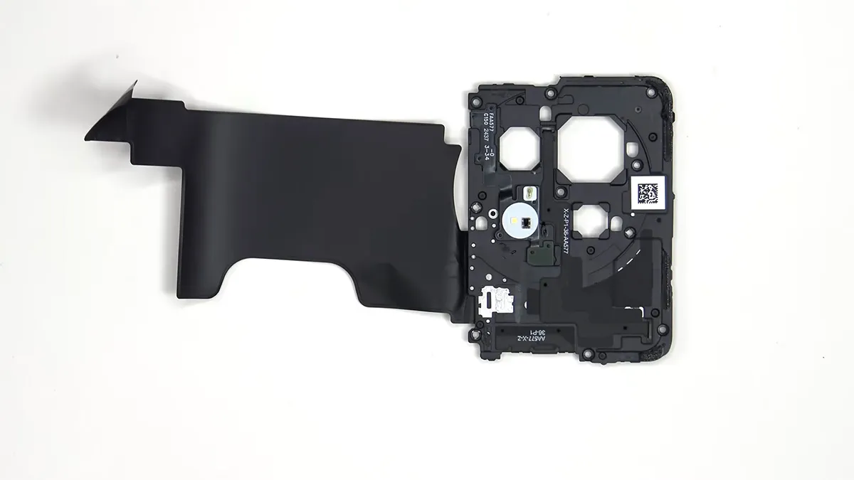 oneplus 13r teardown 6 بررسی کالبدشکافی Oneplus 13R