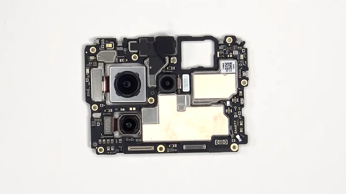 oneplus 13r teardown 11 بررسی کالبدشکافی Oneplus 13R