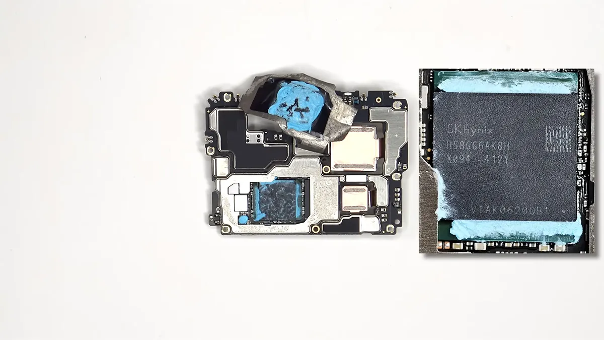 oneplus 13r teardown 12 بررسی کالبدشکافی Oneplus 13R