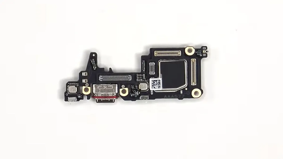 oneplus 13r teardown 13 بررسی کالبدشکافی Oneplus 13R