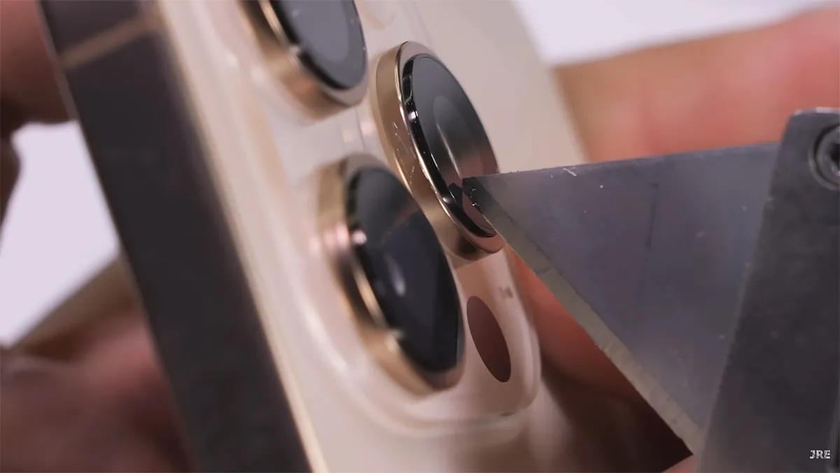 iphone 16 pro max durability test 6 تست مقاومت گوشی iPhone 16 Pro Max