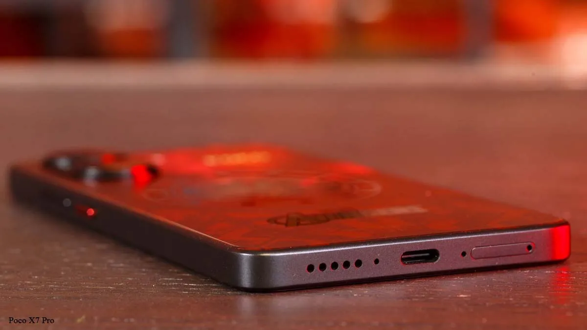 مقایسه A56 و Poco X7 Pro