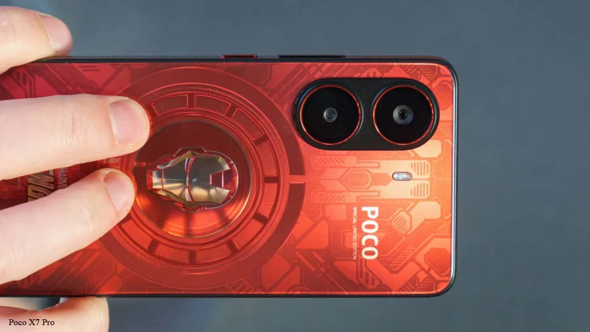 مقایسه طراحی A56 و Poco X7 Pro