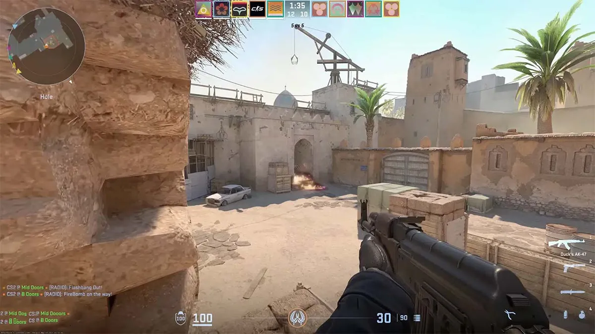 بازی Counter-Strike 2
