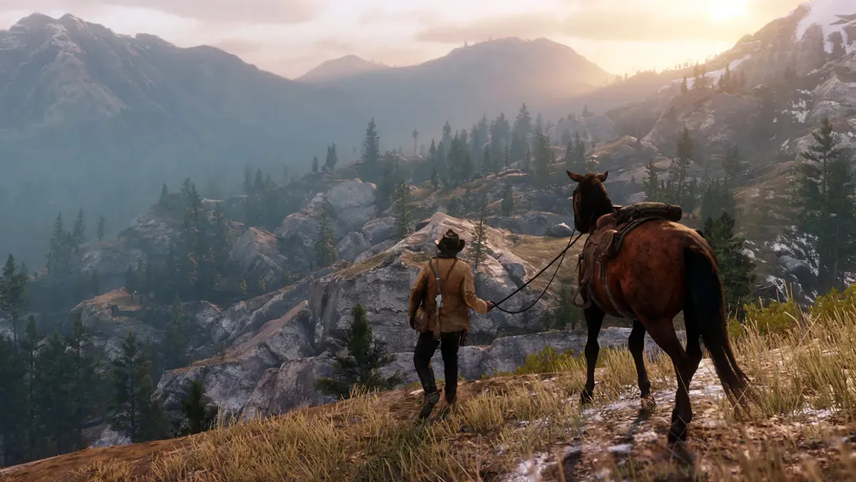 بازی Red Dead Redemption 2