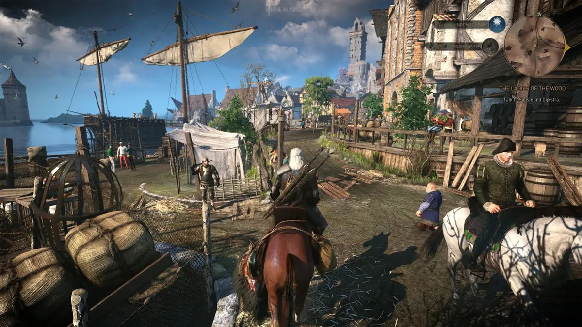 بازی The Witcher 3: Wild Hunt