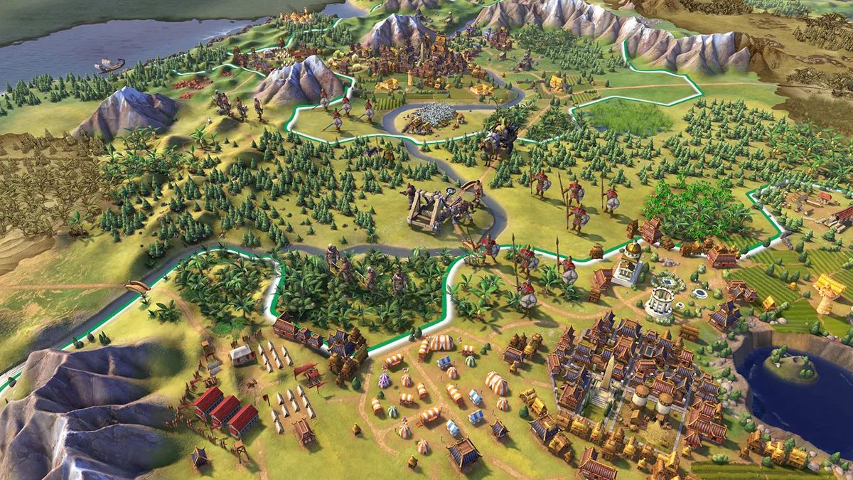 بازی Sid Meier's Civilization VI